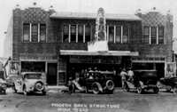 Rig Theatre, Wink Texas vintage photo