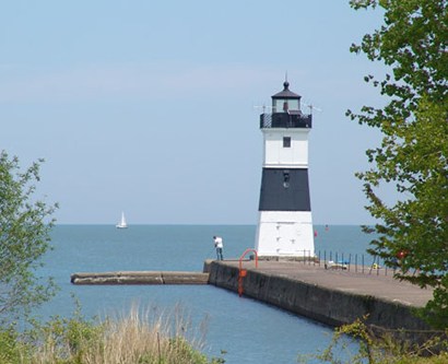 Lake Erie - North Point Lighthouse, Pennsylvania