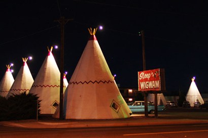 Wigwam Motel Route 66 Holbrook, AZ 