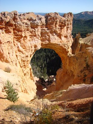 Utah Scenic Byway 12 - The Arch