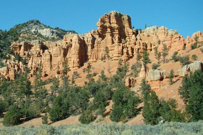 Utah Scenic Byway 12 - Red Canyon Canyon 