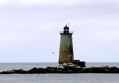 Maine Lighthouse - Whaleback, Kittery 