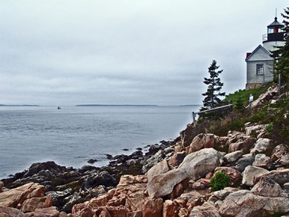 Maine Lighthouse - Pemiquid Point, Bristol 