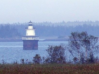 Maine - Lubec Channel Light, 