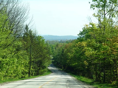 Vermont - Highway 302 easterly from Barre
