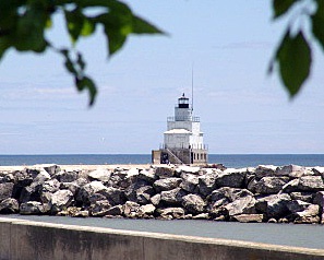 Lake Michigan Lighthouse Manitowoc WI