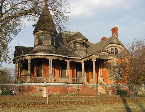 Gainesville TX Victorian House 