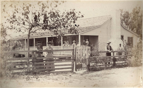 Campbellton TX - John Campbell Ranch 1886 photo 