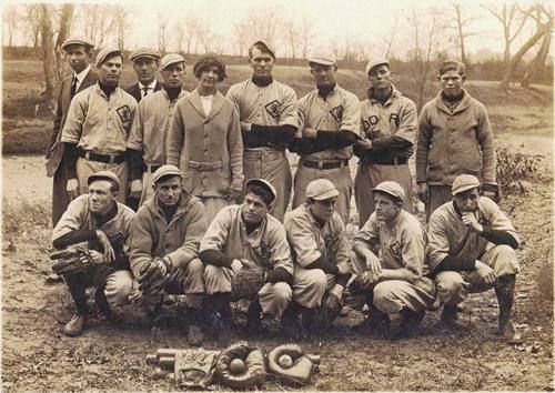 TX - 1914 Thorp Springs Baseball Team