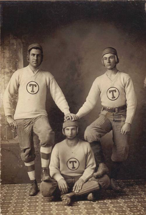 TX - 1914 Thorpe Springs Football