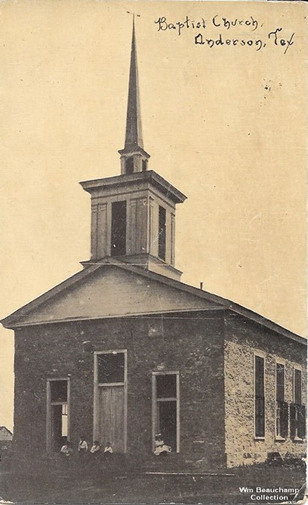 Anderson TX - Baptist Church