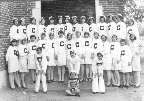 Columbus Colorado County TX Columbus PEP Squad 1928