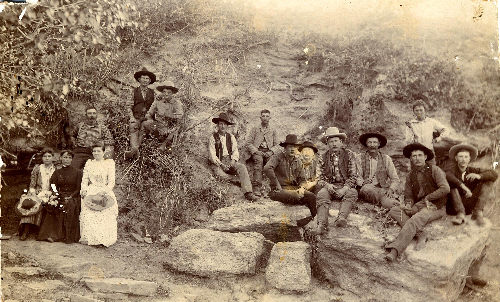 Dickens County TX - Spur Ranch workers