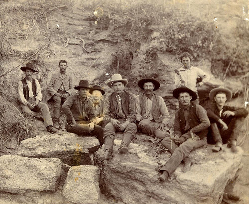 Dickens County TX - Spur Ranch men