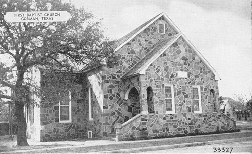 Gorman TX - First Baptist Church