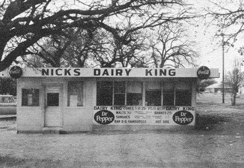 Gorman TX - Nicks Dairy King