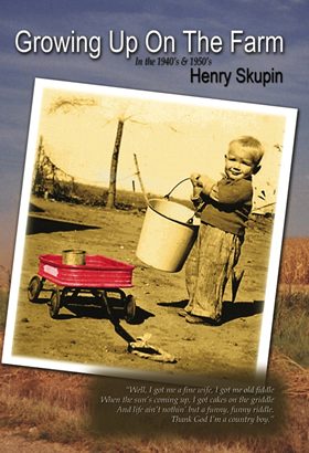 Growing Up On the Farm book cover