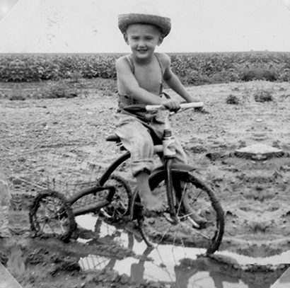 Rosebud TX - David Skupin - Tricycle In Mud