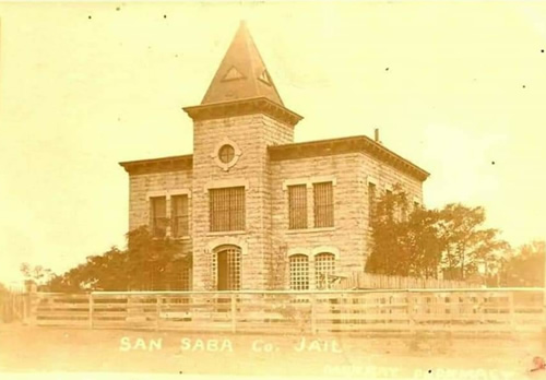 San Saba TX - San Saba County Jail