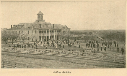 TX - Thorp Springs Christian College Building