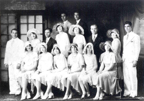 Weimar TX - Graduating Class 1930