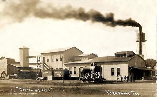Yorktown TX Cotton Oil Mill
