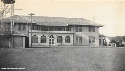 Yorktown TX Hospital 1920s photo