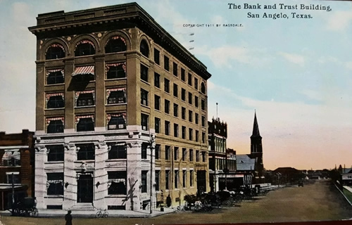 San Angelo TX - The Bank and Trust Building