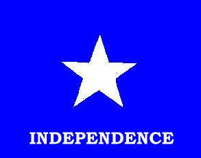 Lone Star Independence Flag