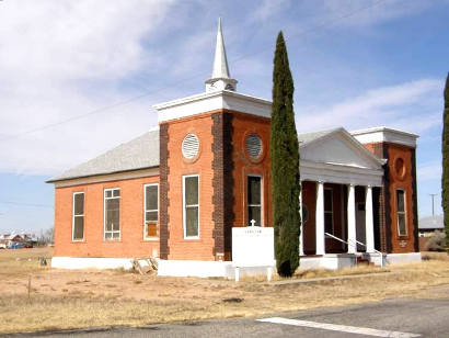 Barstow Tx Presbyterian Church