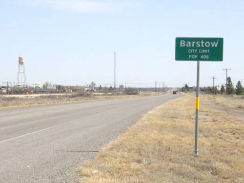 Barstow Tx City Limit