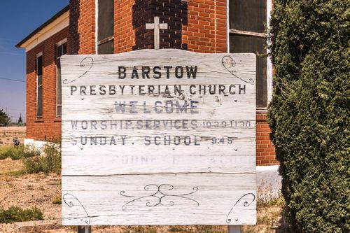 TX - Barstow First Presbyterian Church