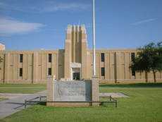 Crane High School, Crane, Texas