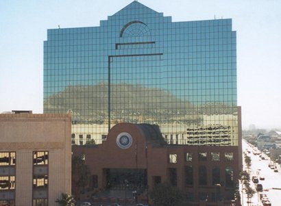 1991 El Paso County Courthouse Texas