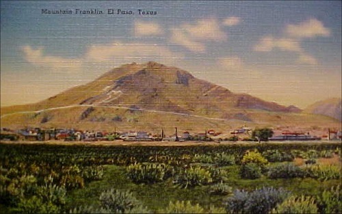 El PasoTX Mountain Franklin 