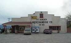 Fort Hancock Texas store