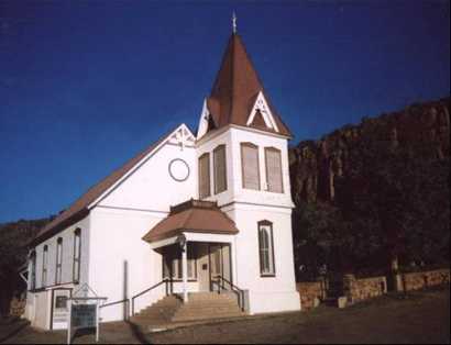 First Presbyterian Church, Fort Davis, Texas
