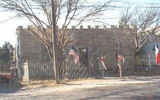 Fort Davis, Texas - Jeff Davis County  jail