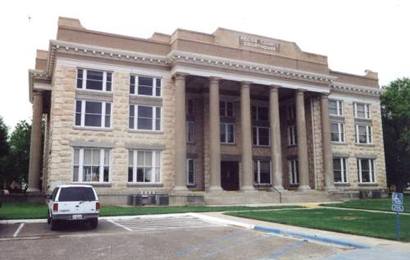 Pecos County Courthouse ,  Fort Stockton Texas