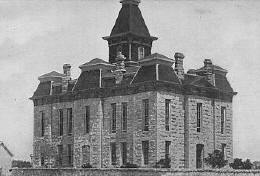 Pecos County courthouse with dome, Texas, fort Stockton