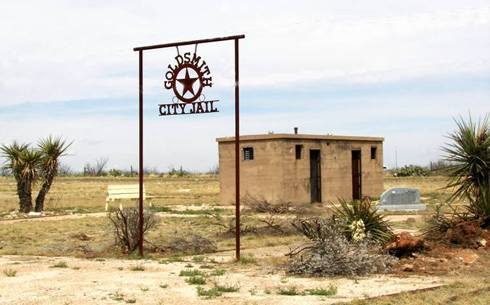 Goldsmith City Jail Texas