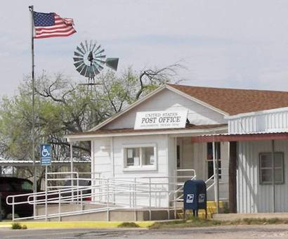 Goldsmith, Texas post office