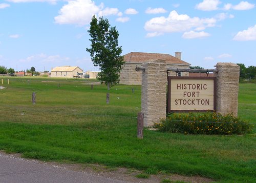 Fort Stockton Historic Texas