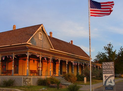 Fort Stockton Texas Annie Riggs Museum