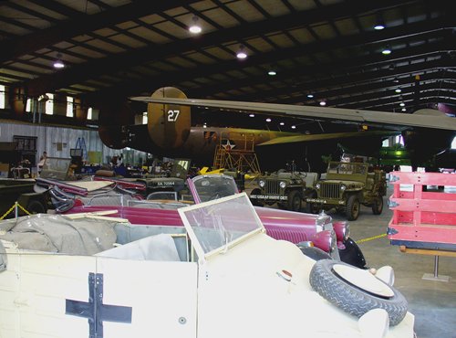 Midland TX CAF Museum Hanger Interior