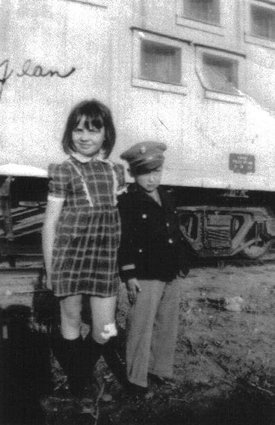 West Texas Paint Train - Laura&Laura Hall & Nathaniel Melton 1940s