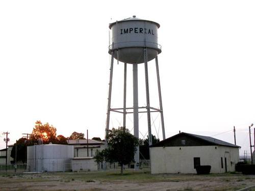 Imperial Tx Water Tower 