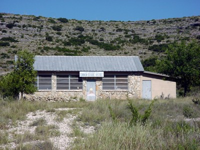 Juno Texas schoolhouse