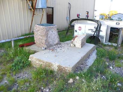 Winkler County Texas Centennial Marker