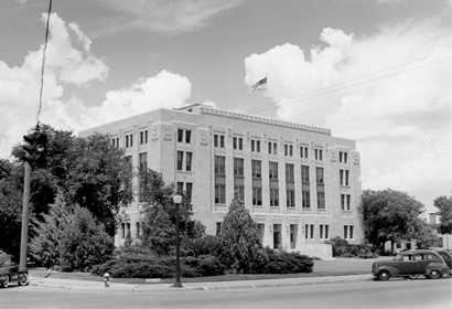 Midland County Courthouse Midland Texas 1939